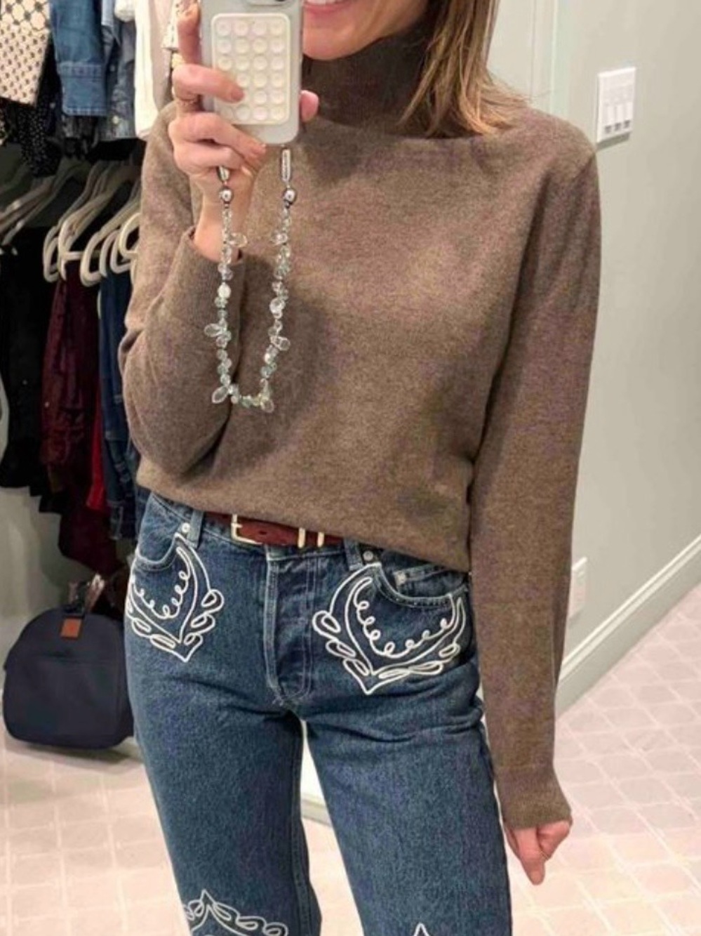 Women's Turtleneck Sweater